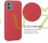 Eco Bio kryt iPhone 11 - červený